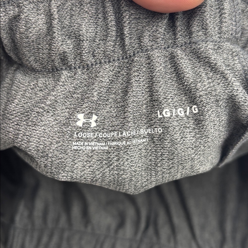 Under Armour Play Up 3.0 Shorts - Picture 5 of 7
